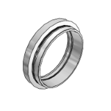 Врезные кольца ES-4 - Трубный соединительный элемент, ISO 8434-1-CR