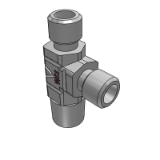 L-male stud couplings L/S series, DIN 2353 Form AB - Thread: Whitworth tube thread, conical