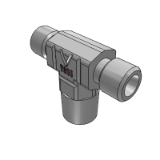 T-male stud couplings, L/S-series, DIN 2353, Form N - Thread: Whitworth tube thread, conical