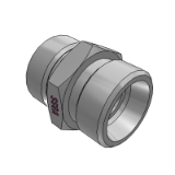 Straight couplings, L-series, ISO 8434-1-S - Tube connector on both sides according to DIN 2353 / ISO 8434-1