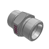Straight couplings, S-series, ISO 8434-1-S - Tube connector on both sides according to DIN 2353 / ISO 8434-1