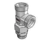 Adjustable L-fitting, male connector combination fitting - Thread: metric fine thread, cylindrical, Form B, sealed by sealing edge