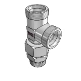 Adjustable L-fitting, male connector combination fitting - Thread: Whitworth tube thread, cylindrical, Form B, sealing by sealing edge
