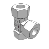 Adjustable L-fitting with sealing cone EL fitted - Single parts, sealing cone pre-assembled, tube socket fitted