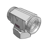 Adjustable T-fitting with sealing cone ET single part - Single parts, sealing cone pre-assembled