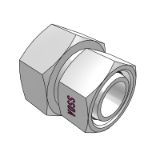 Riduzioni dritte - Con cono di tenuta e O-ring, adatto per foro forma W DIN 3861 / ISO 8434-1