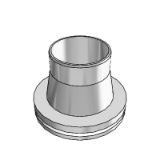 Кольцо с выступом с уплотнительным кольцом круглого сечения низкого давления ZAKO - 60 бар, деталь