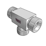 Переключающий клапан с мягким уплотнением - Трубное соединение