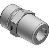 F 111 N ( ISO 8434-6) - Adattatori; Adattatori BSP cilindrico 60° - NPT