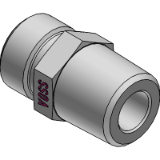 F 111 R ( ISO 8434-6) - Adapter; Adapter BSP Zylindrisch 60° - BSP konisch