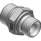 F 114 R ( ISO 8434-6) - Adattatori; Adattatore di Riduzione BSP cilindrico 60°