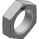 F 343 ( ISO 8434-6) - Components / Adaptors Hexagonal nut BSP 60°