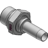 AGR ( ISO 12151-6 / ISO 8434-6) - BSP Außengewinde- Nippel Zylindrisch 60° Konus