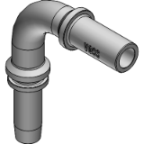 BEL 90/BES 90 ( ISO 8434-1) - Rohrstutzen für Verschraubungen leichte Reihe/ Rohrstutzen für Verschraubungen schwere Reihe