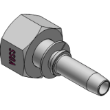 DKOL ( ISO 12151-2 / ISO 8434-1 ) - Metrisch 24° Dichtkegel leichte Reihe mit O-Ring