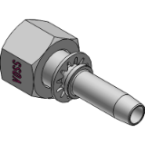 DKOS ( ISO 12151-2 / ISO 8434-1 ) - Metrisch 24° Dichtkegel schwere Reihe mit O-Ring