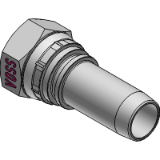 DKOR ( ISO12151-1 / ISO 8434-6) - Raccordi Femmina BSP Sede 60° con O-Ring