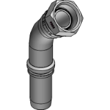 DKOR 45 (ISO 12151-1 (ISO 8434-6)) - BSP 60° Dichtkegel mit O-Ring