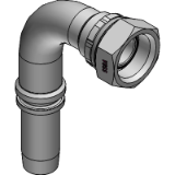 DKOR 90 (ISO 12151-1 (ISO 8434-6)) - BSP 60° Dichtkegel mit O-Ring