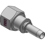 ORFS ( ISO 12151-1 / ISO 8434-3 ) - Dichtkegel flache Ausführung